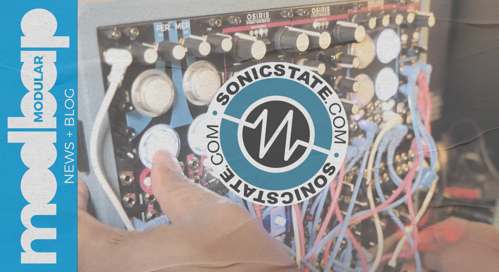 Sonicstate Drops in on Modbap Modular at Superbooth 2022