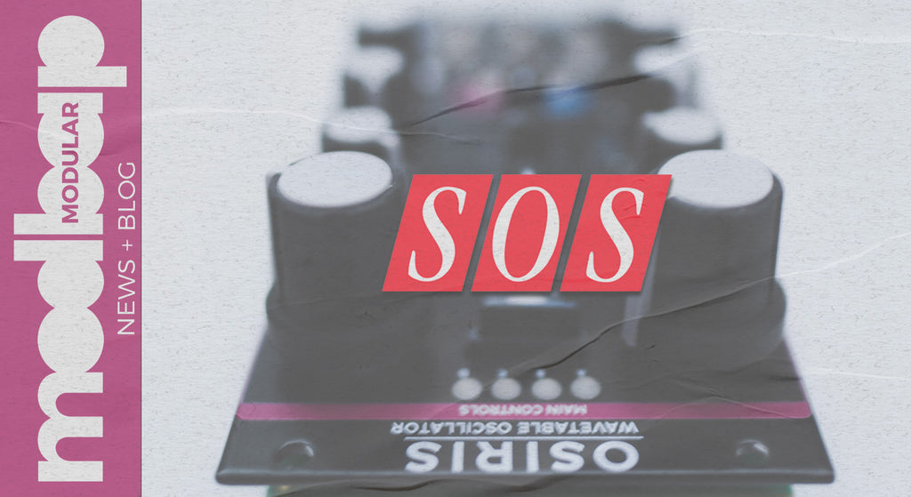 Osiris Reviewed in Sound On Sound Magazine