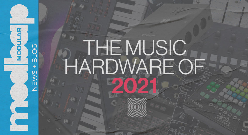 Osiris Makes Orb Magazine's Top Music Hardware of 2021 List