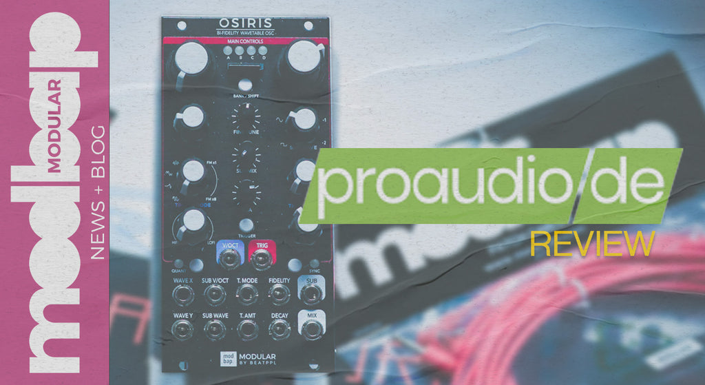 Osiris Review by ProAudio DE