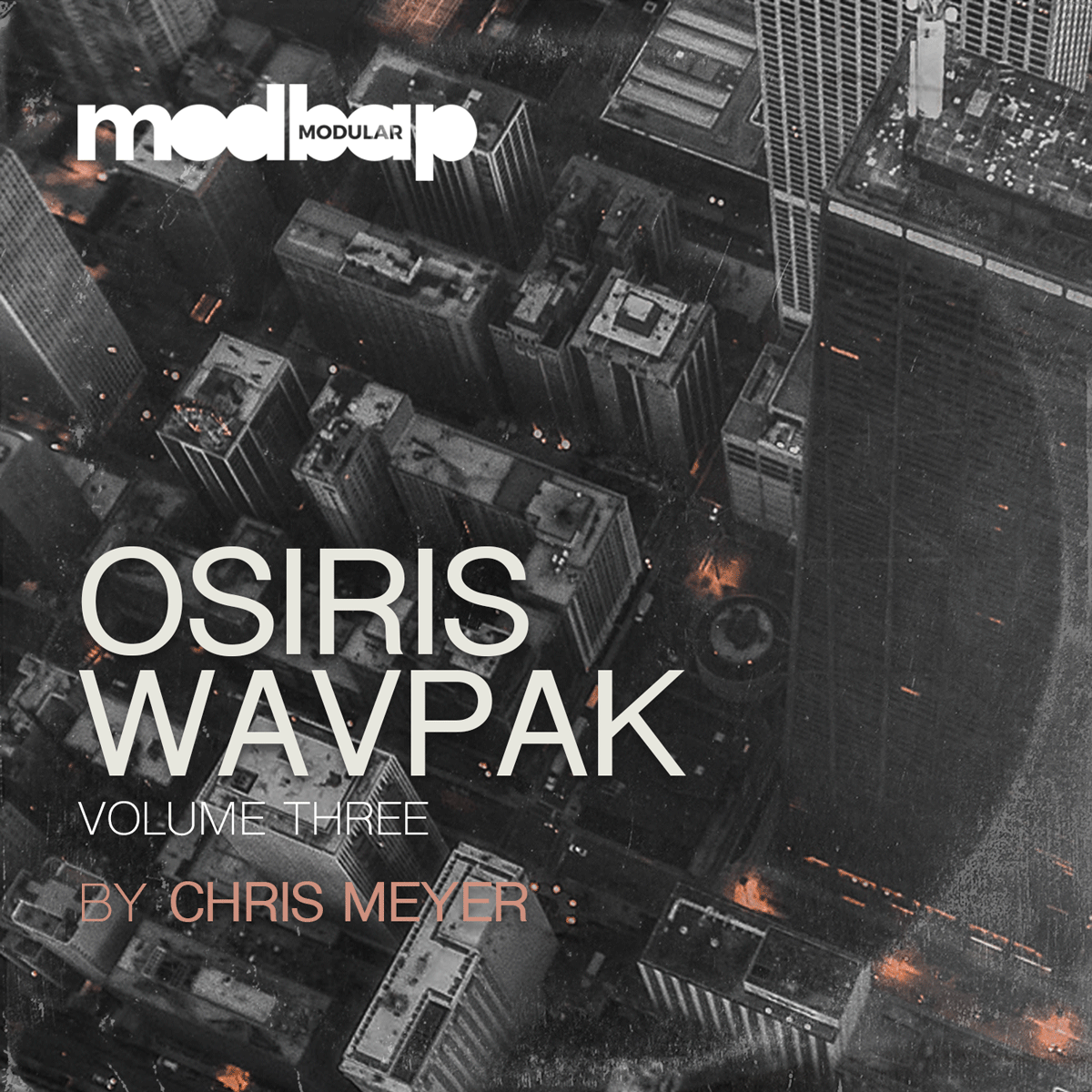 【URBAN RESEARCH】KOMATSU 3WAY SHORT MODS Osiris WavPak Vol. 3 by Chris Meyer– Modbap Modular